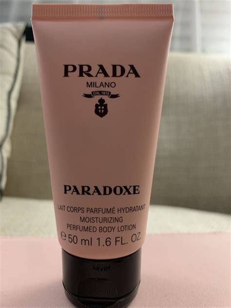 prada milano lotion|Prada lotion body.